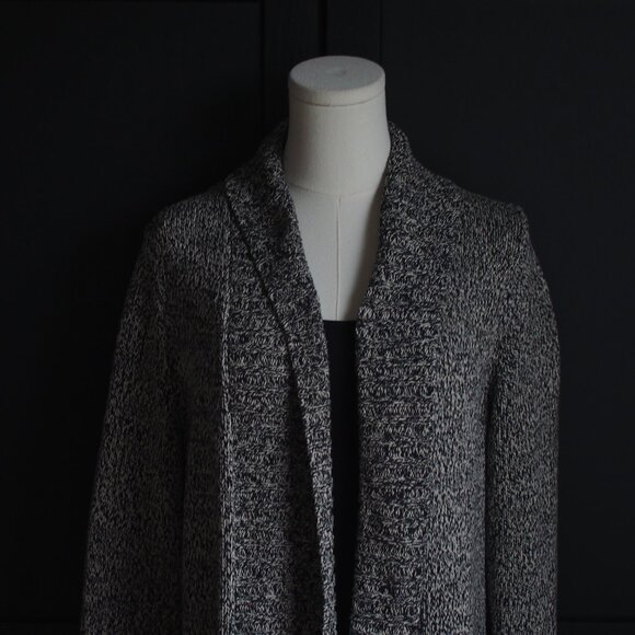 Roots | Cabin Cotton Blend, Oversized Open Cardigan - Picture 3 of 8